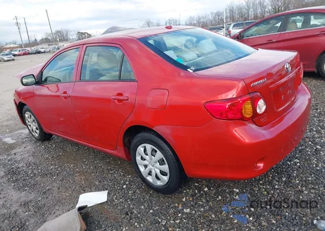 2010 Toyota Corolla from USA, damaged, VIN 2T1BU4EE2AC309033